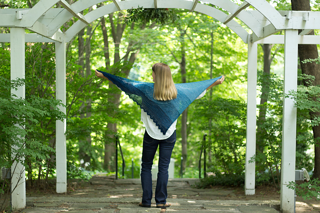 Goodnight Moon Shawl