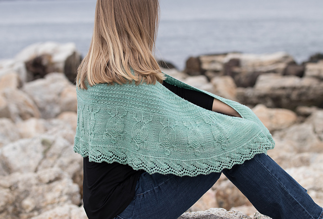 The Turtles' Journey Shawl