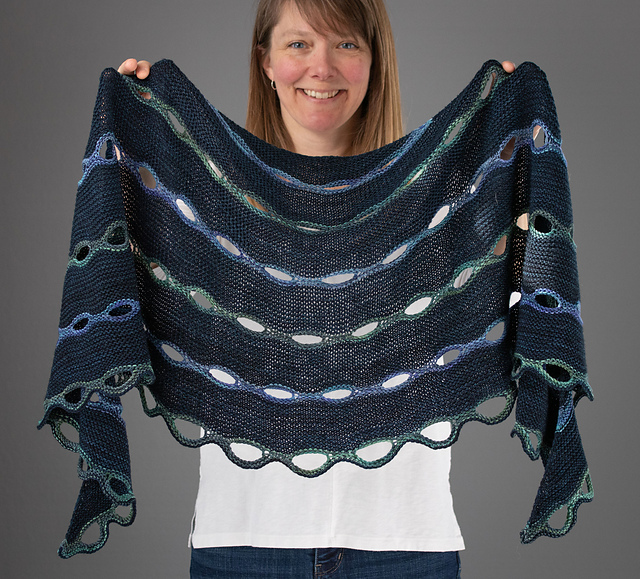 Superhero Shawl