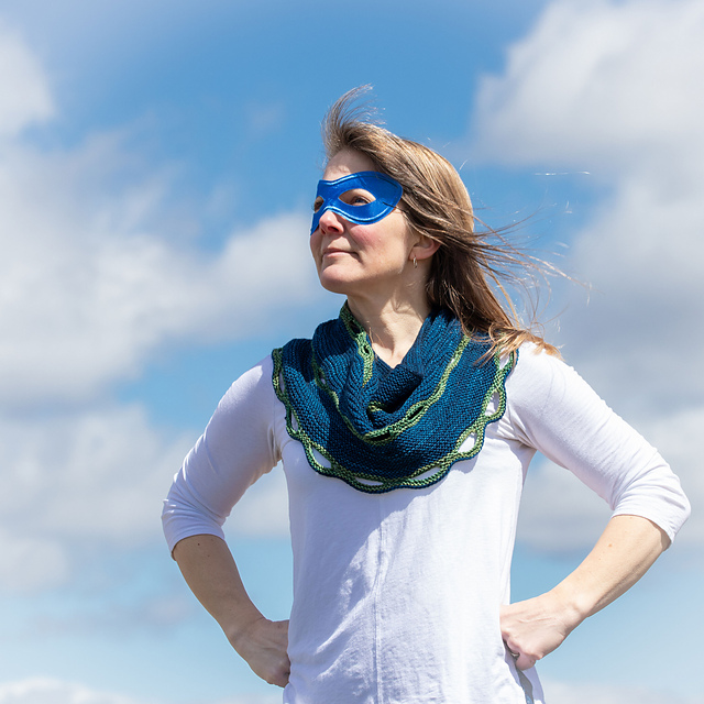 Superhero Cowl