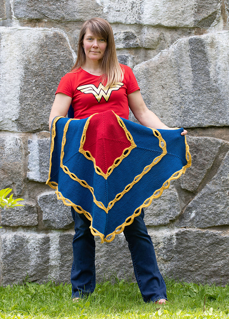 Superhero Baby Blanket