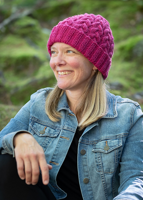 Maine Cables Hat