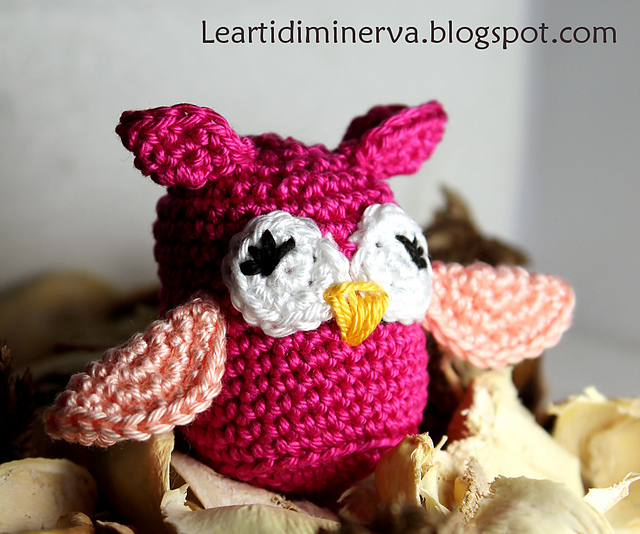 Ginetta the Owl Amigurumi