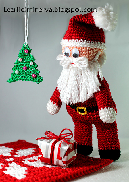 Santa Claus amigurumi