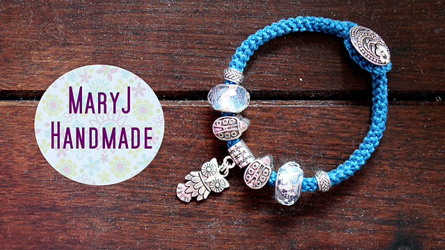 Crochet bracelets