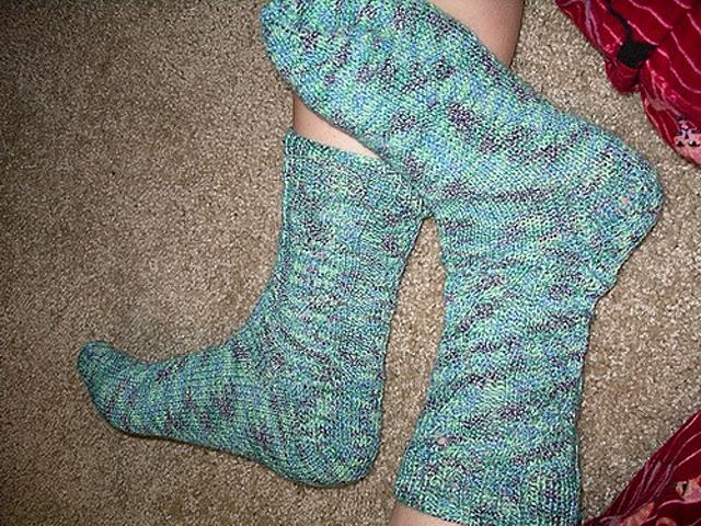 ZigZag Socks