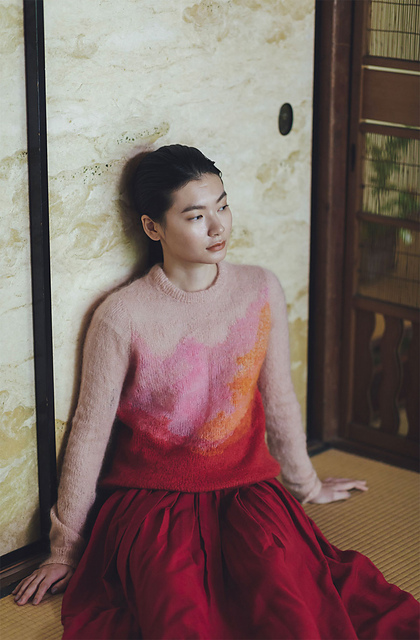 Ravelry: Hypnosis pattern by Porcs-épics Tricoteur (Mikiko Gasnier