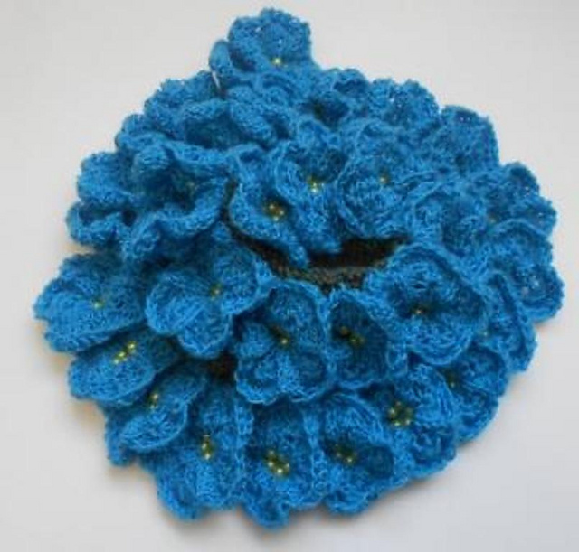 Forget-Me-Not wreath