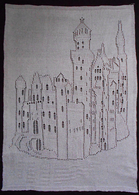 Baby Blanket *Neuschwanstein*