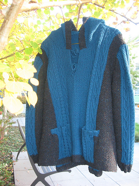 Cabled Tunic