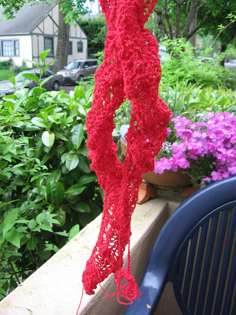 #36 Ruffled Scarf
