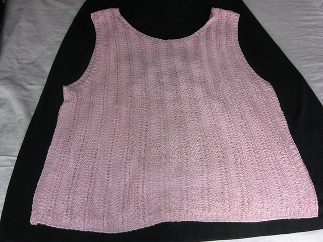 #24 Twisted Rib Summer Top
