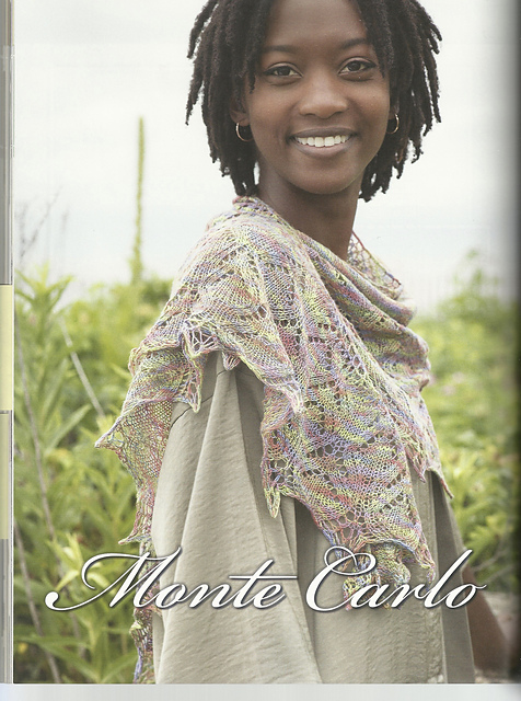 Monte Carlo Shawl