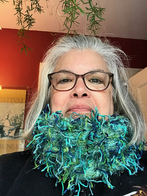 #29 Garter Stitch Scarf