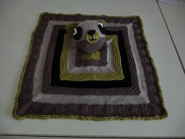 Lovey Cloth Bear