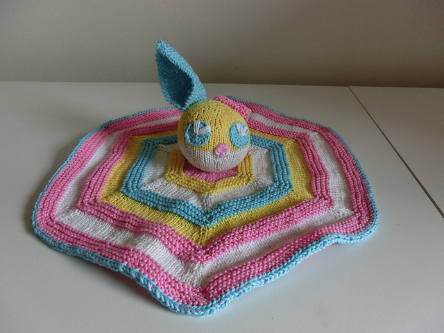 Lovey Cloth Bunny