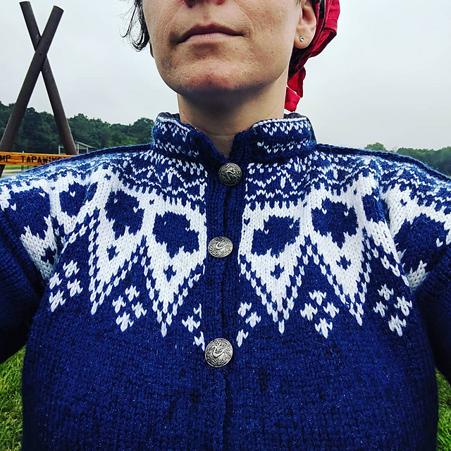 Trefoil Sweater