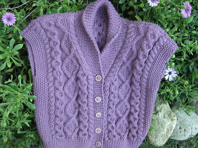 Violet Vest