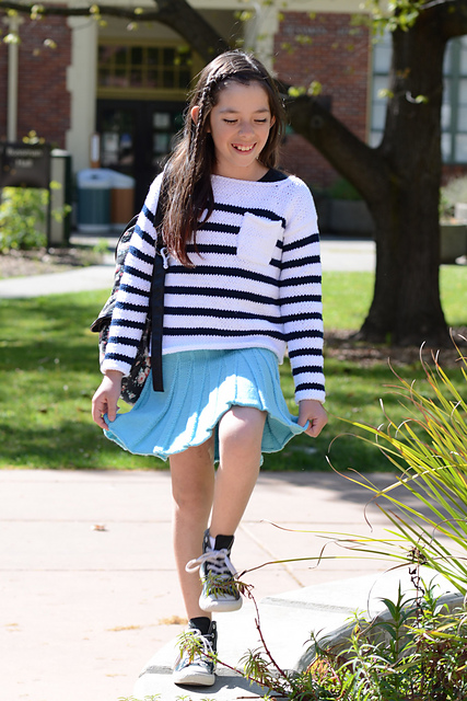 Striped Pullover