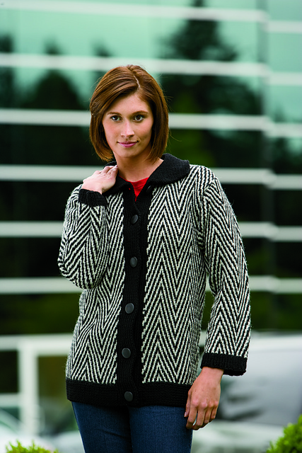 Herringbone Jacket