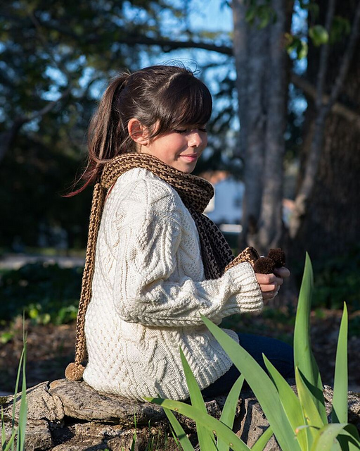 Cabled Sweater
