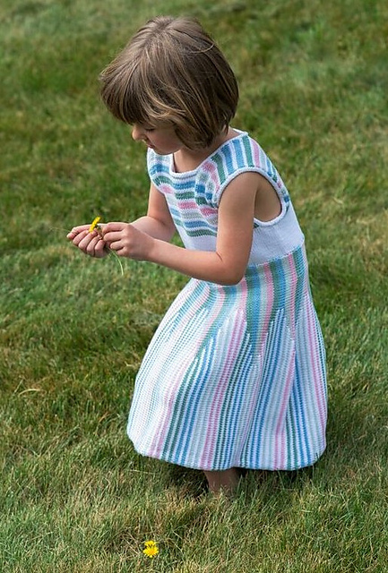 Pinwheel Dress