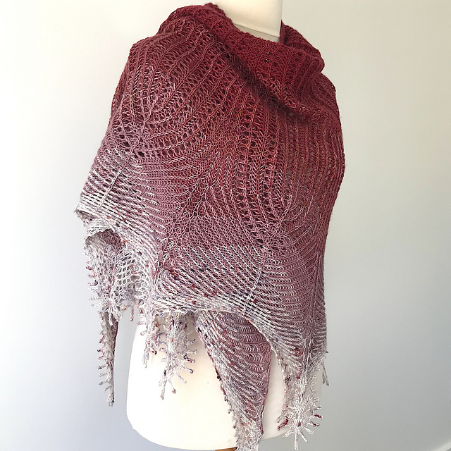 Octameric shawl