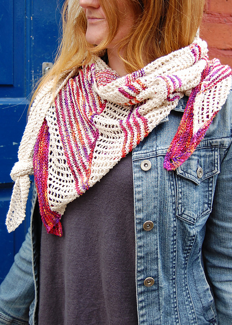 Spitalfields Shawl