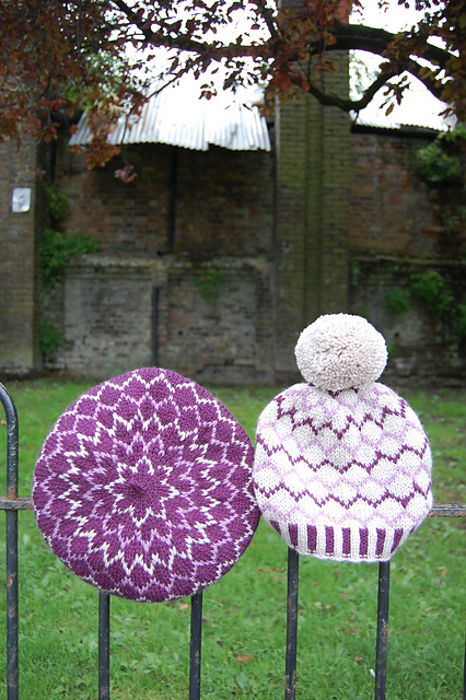 Zig Zag Fair Isle Tam