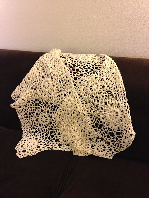 bridal shawl pattern