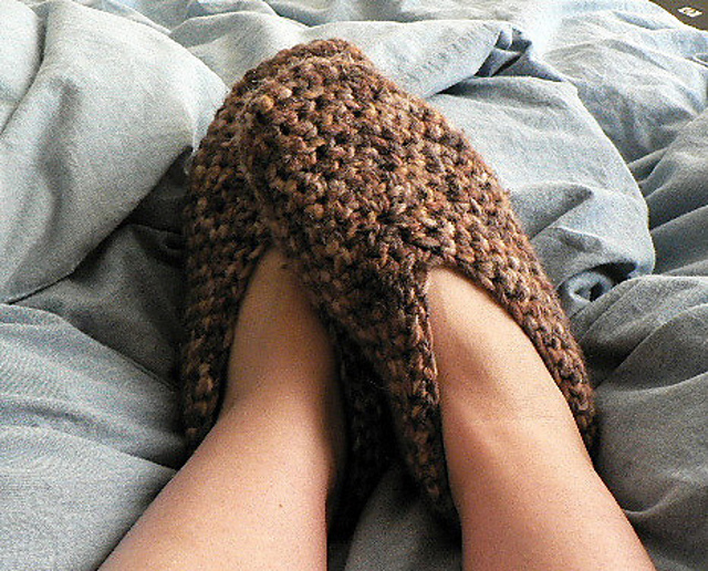 p. 18 Crocheted Room Shoes