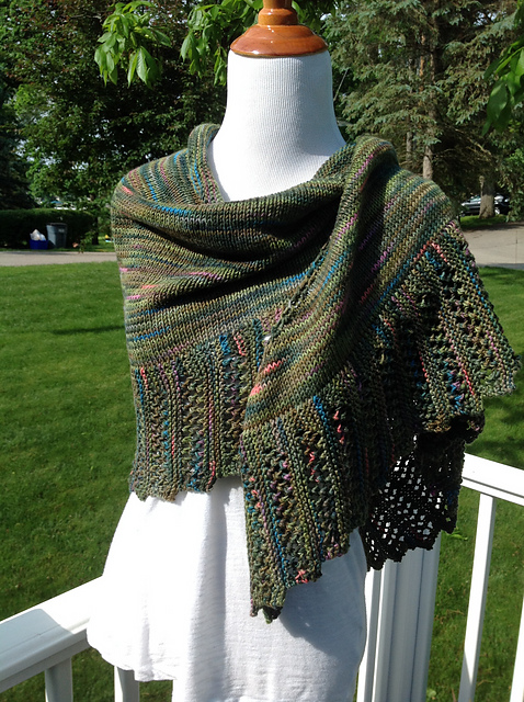 Market Street Shawl