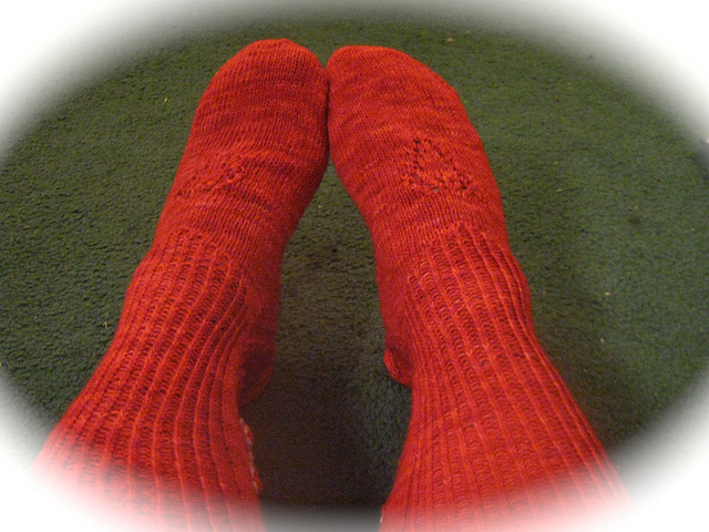 Aflame Socks
