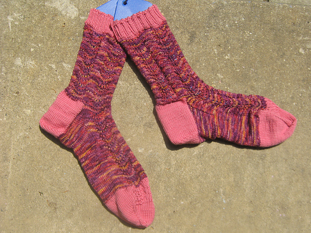 Feather Fantastic Socks