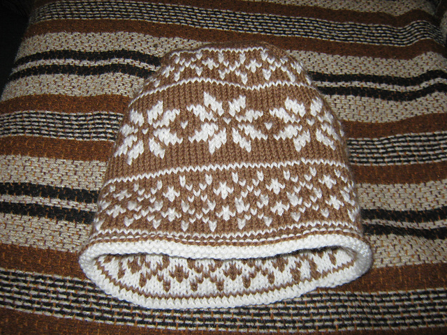 Basic Lined Hat Pattern Directions