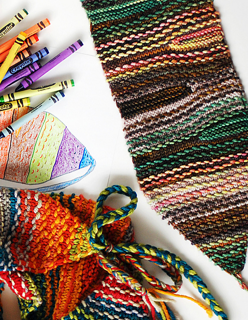 Scribbled Lines headband