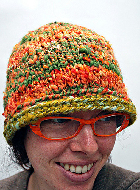 big bulky bucket hat