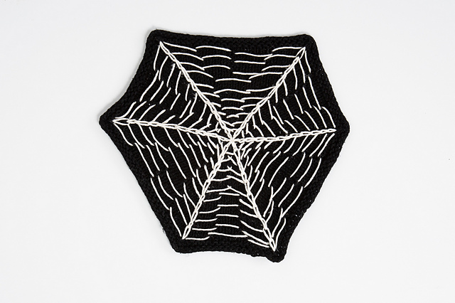 Arachnophobia Dishcloth