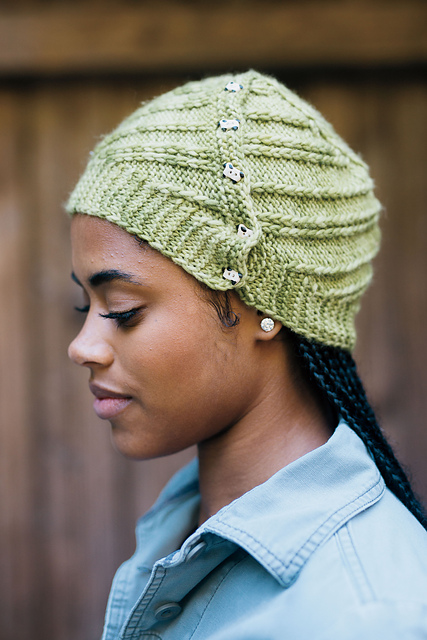 Helicoid Hat: Worsted