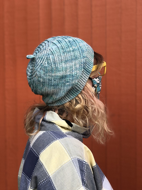 Helicoid Hat: Fingering
