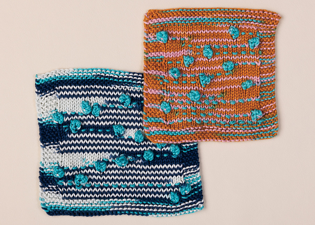 Scrubbing Bobbles Dishcloth