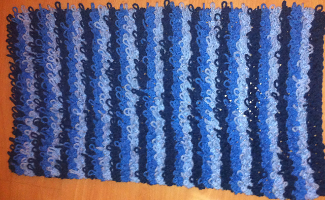 Loopy Bath Mat 