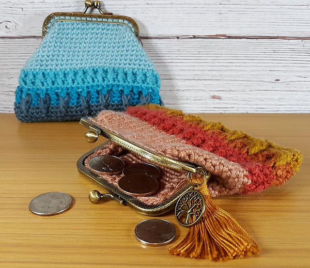 Easy Heirloom Coin Purse