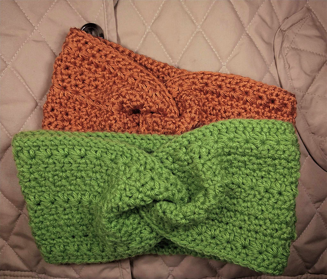 Twisted Texture Headband