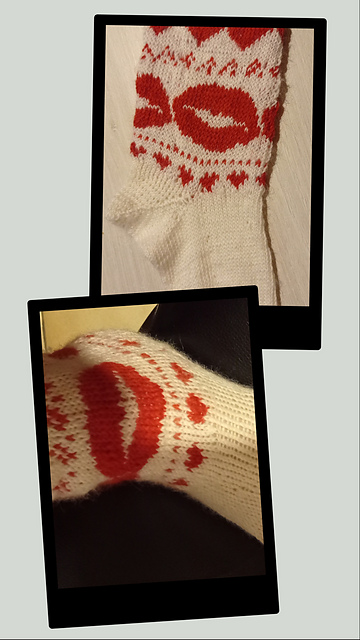 Chaussettes Bisous
