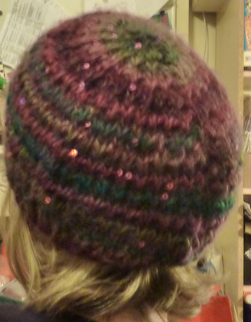 Chunky Basket Rib Hat