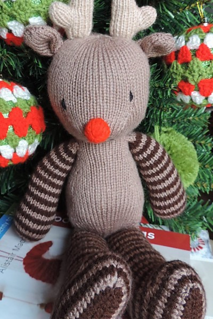 Oisin The Reindeer