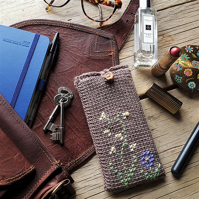 Spring Awakenings Phone Cosy