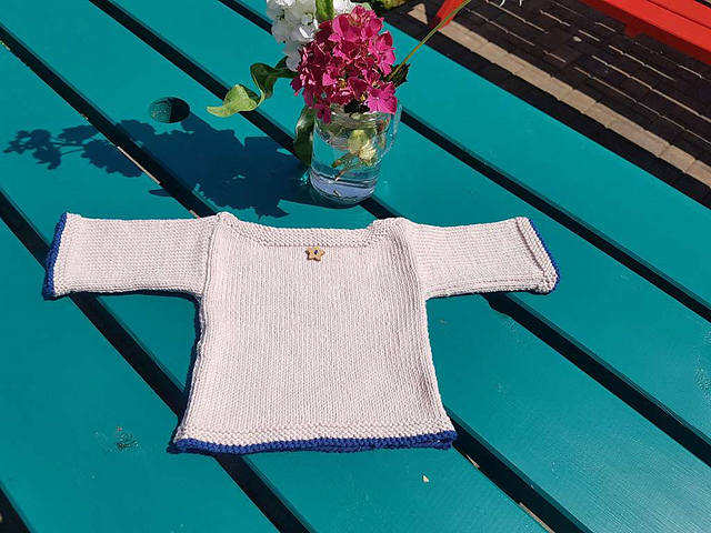 Baby Boat Neck Sweater