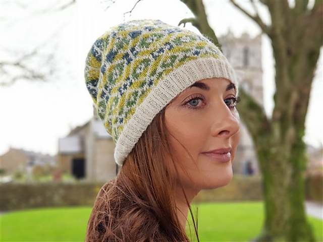 Winter Bosque hat